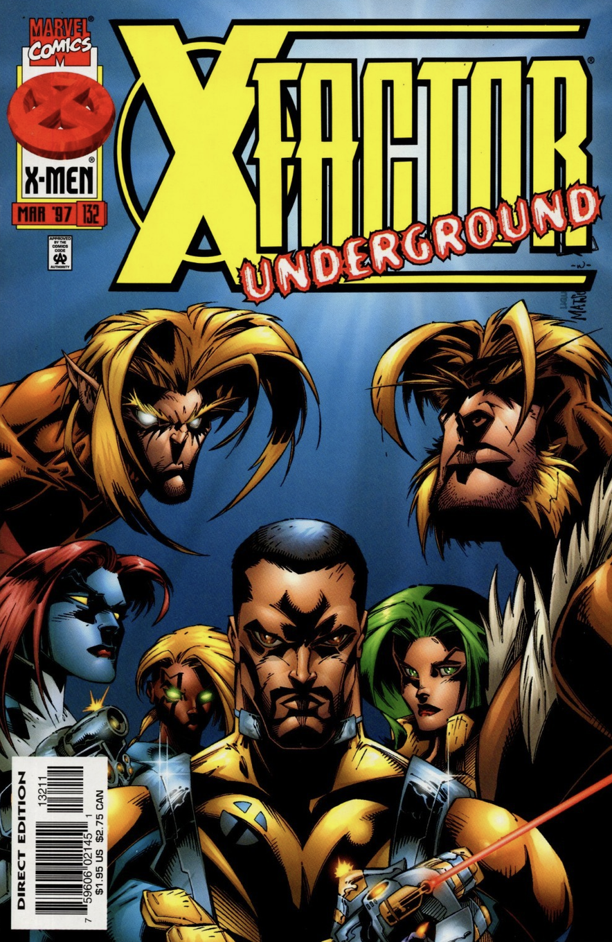 X-FACTOR #132 1997