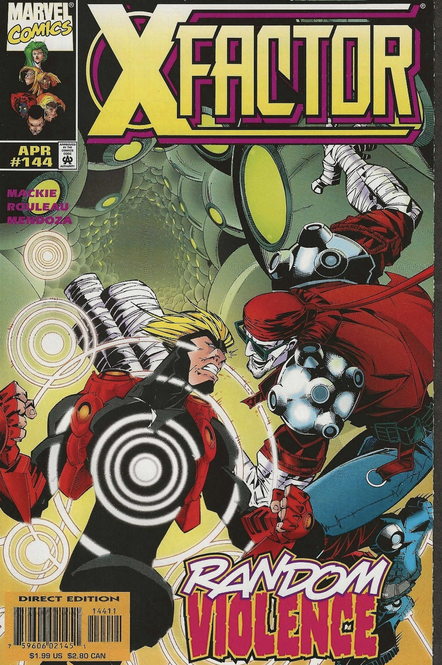 X-FACTOR #144 1997 X-Factor MARVEL COMICS