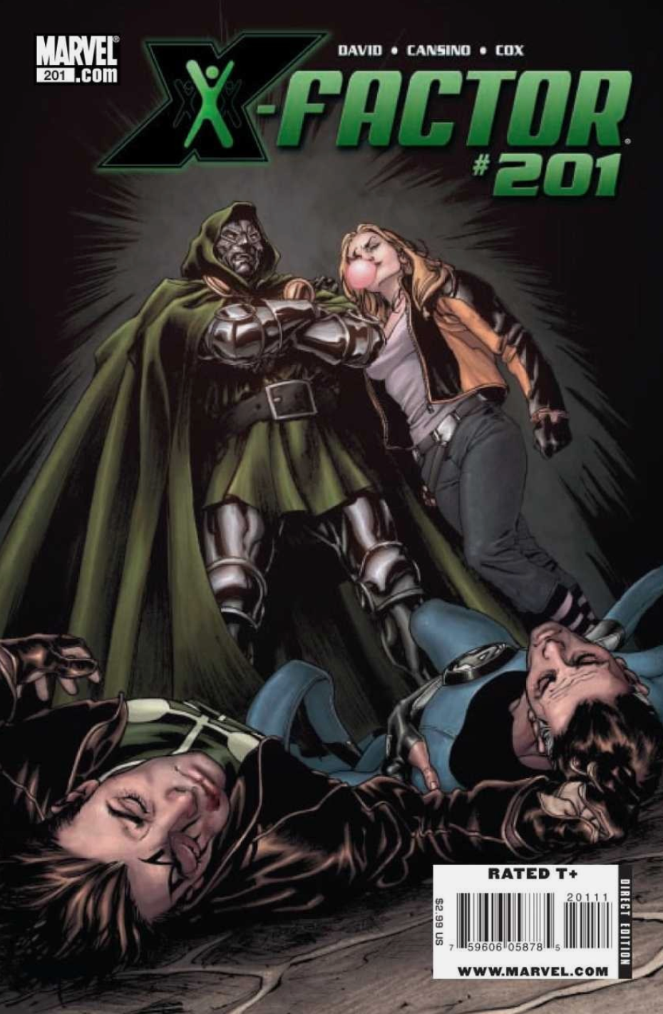 X-FACTOR #201 DR DOOM 2010