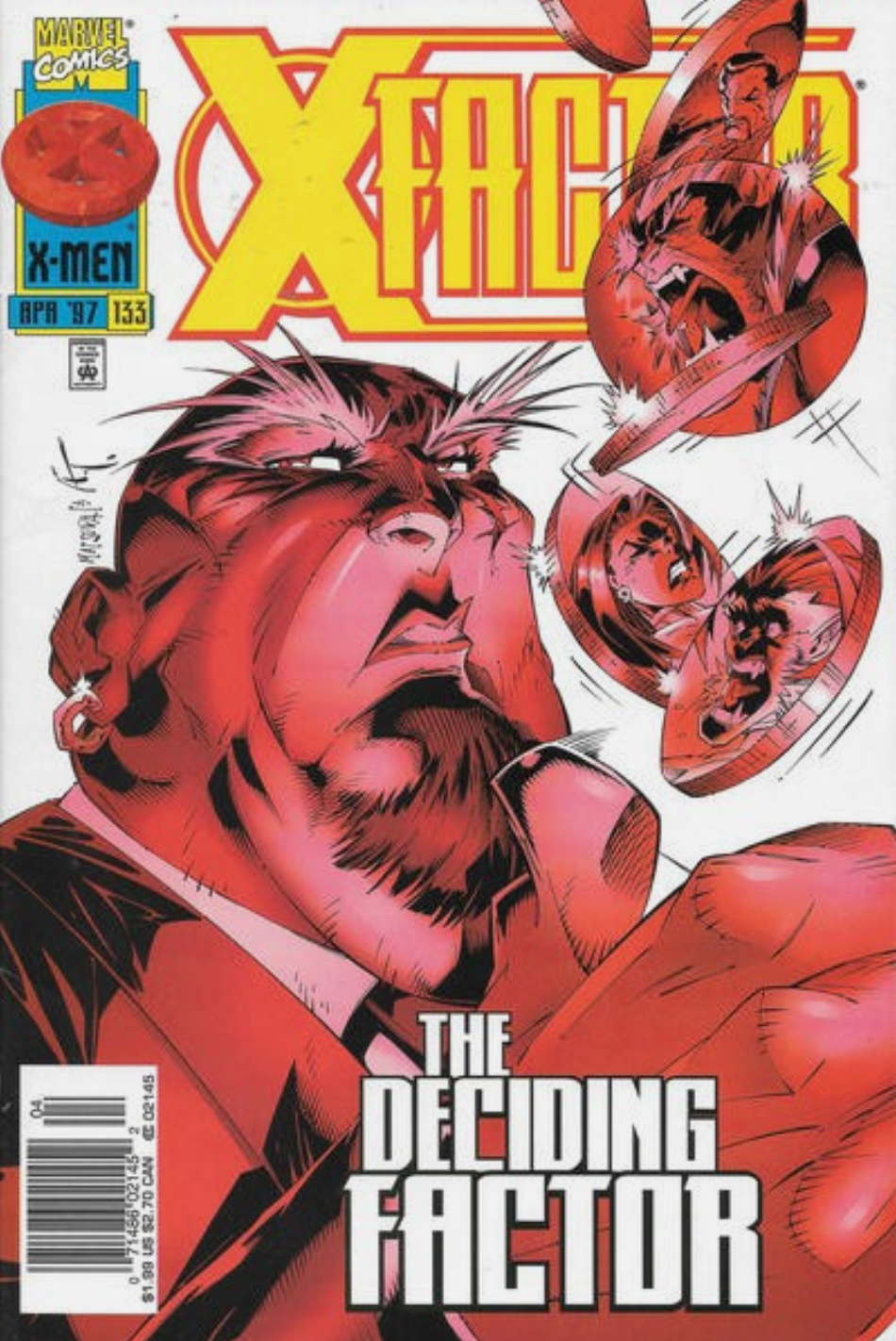 X-FACTOR #133 1997 NEWSSTAND