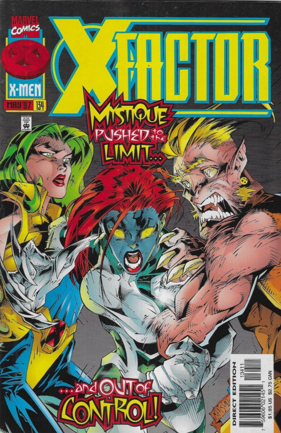 X-FACTOR #134 1997