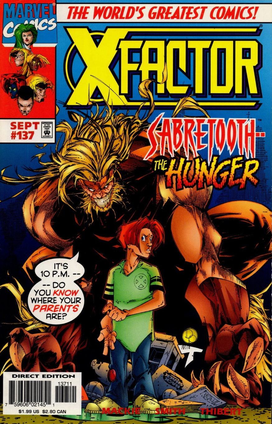 X-FACTOR #137 1997