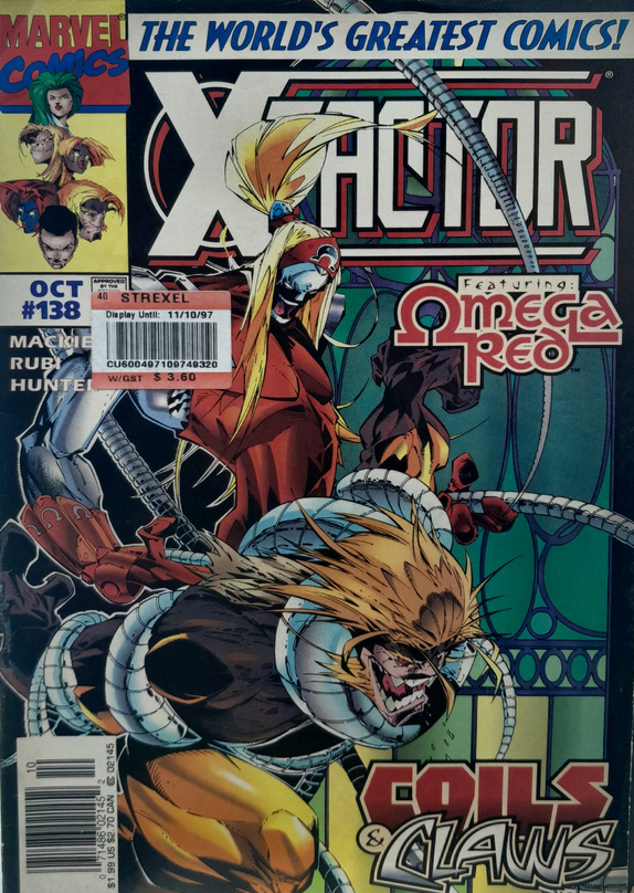 X-FACTOR #138 1997 NEWSSTAND