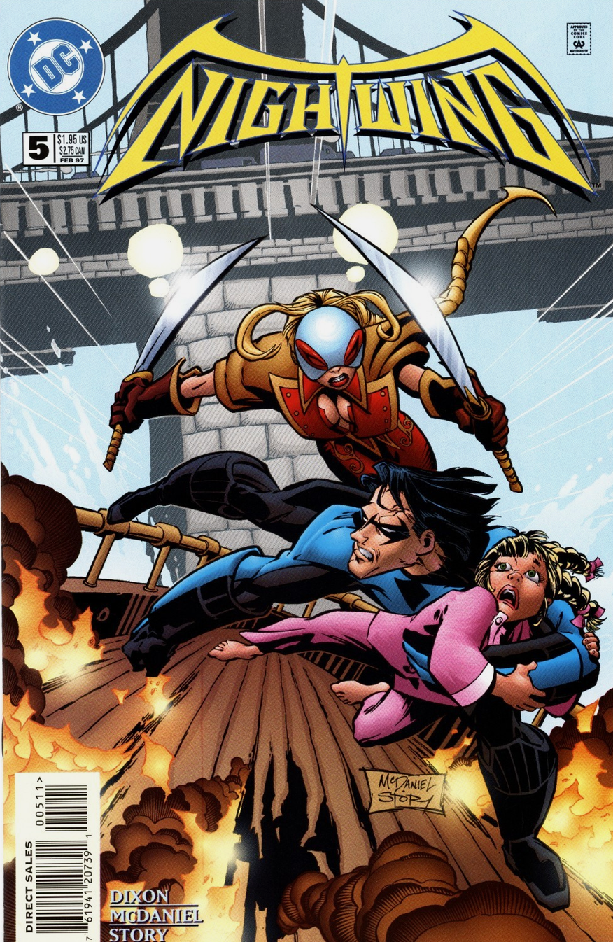 NIGHTWING #5 1996