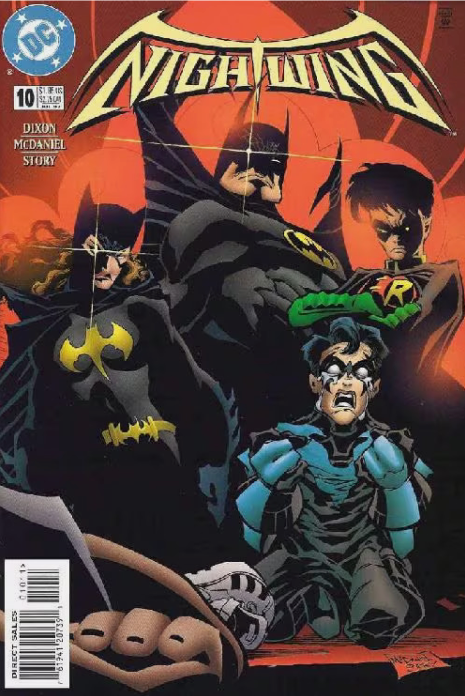 NIGHTWING #10 1997 Nightwing DC COMICS