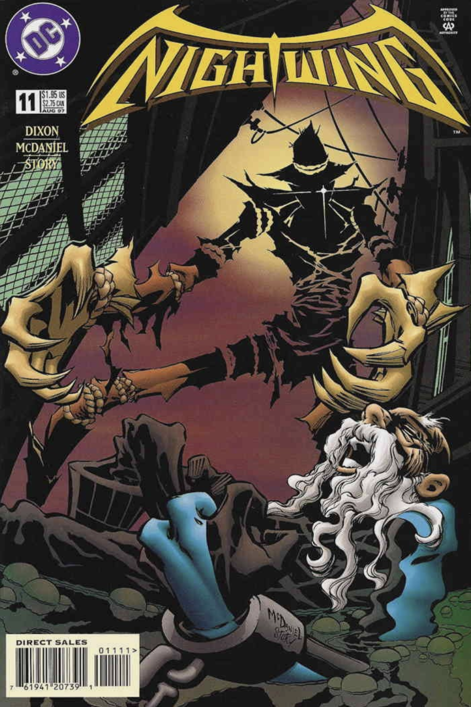 NIGHTWING #11 1997