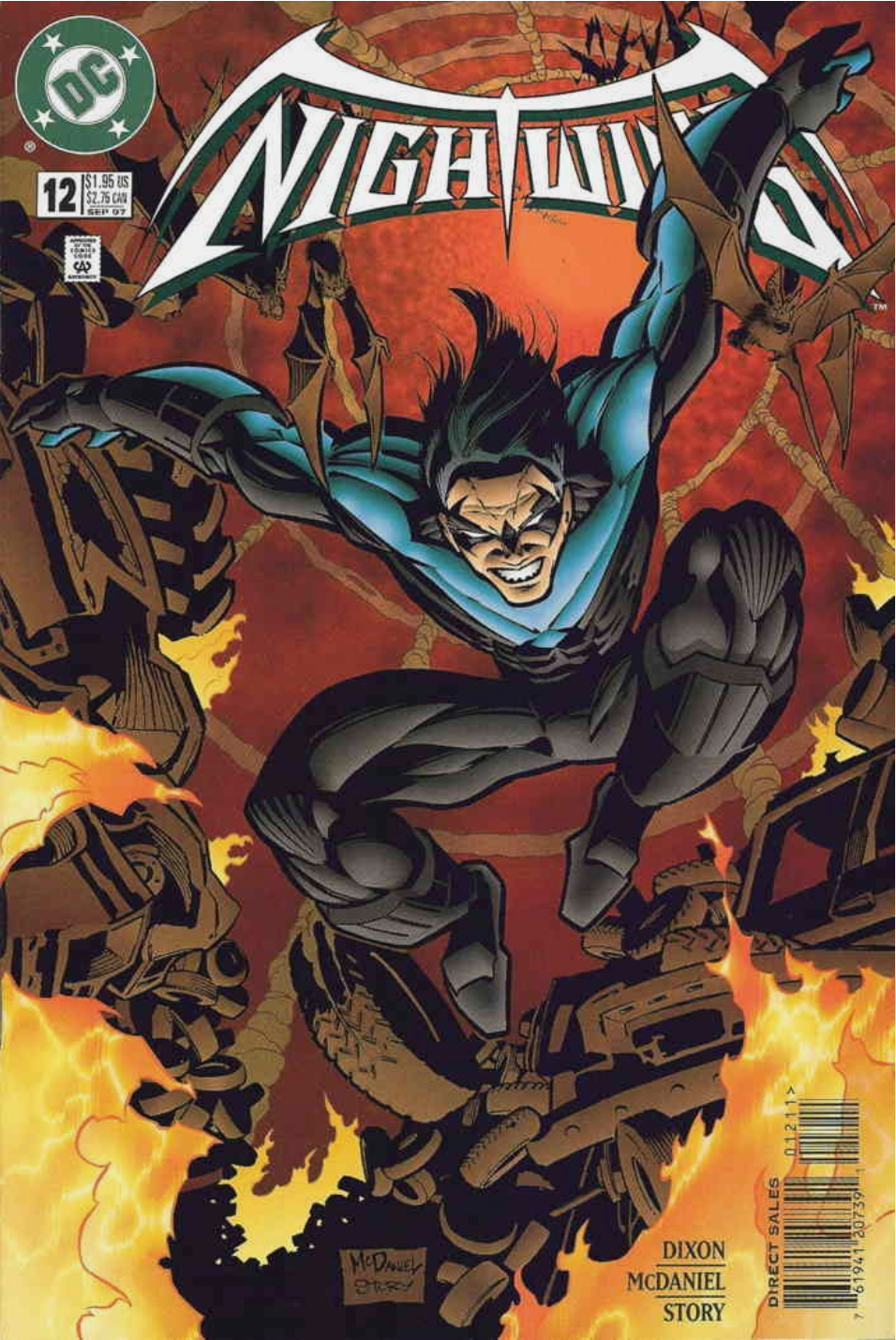 NIGHTWING #12 1997
