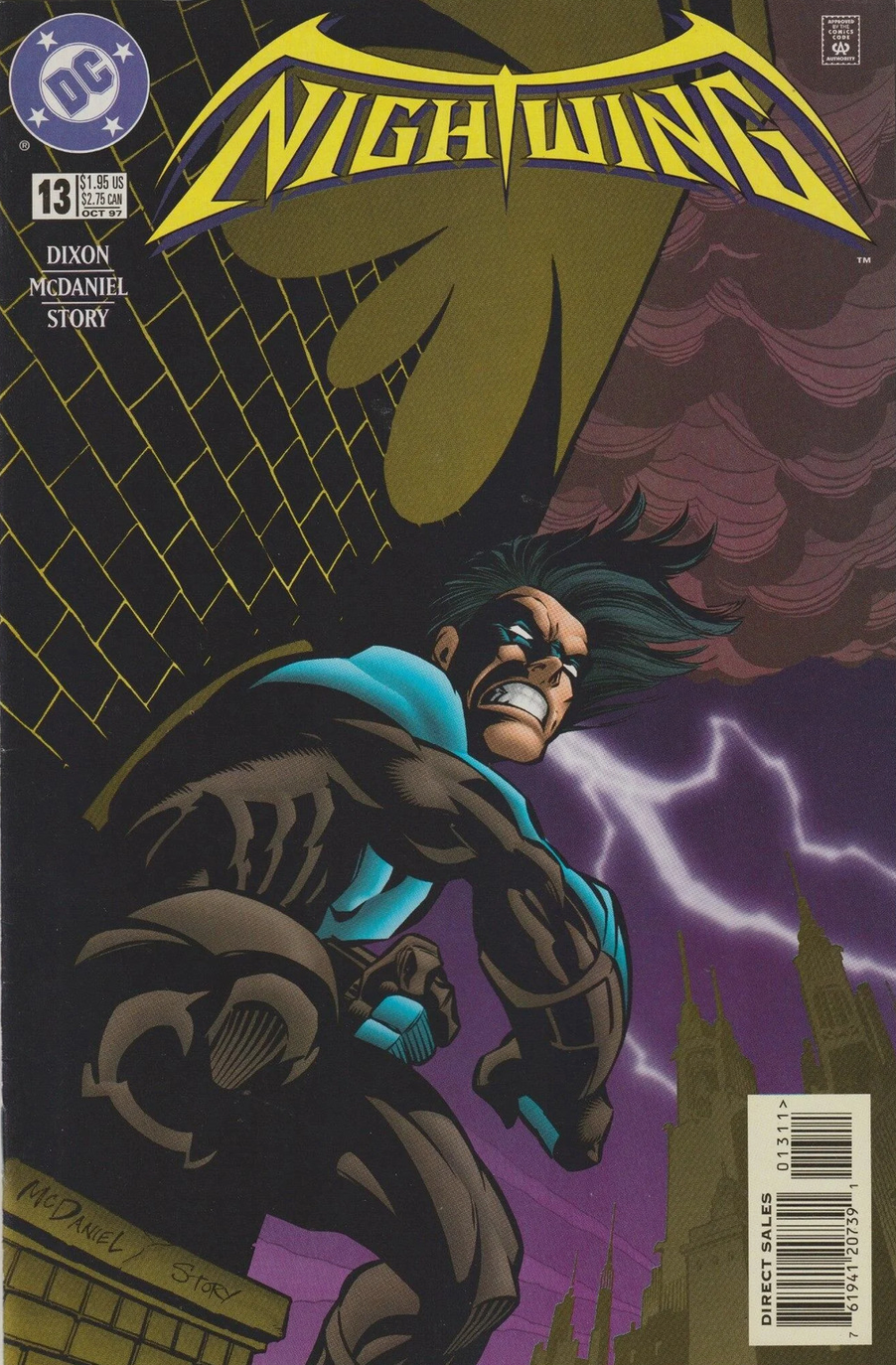 NIGHTWING #13 1997