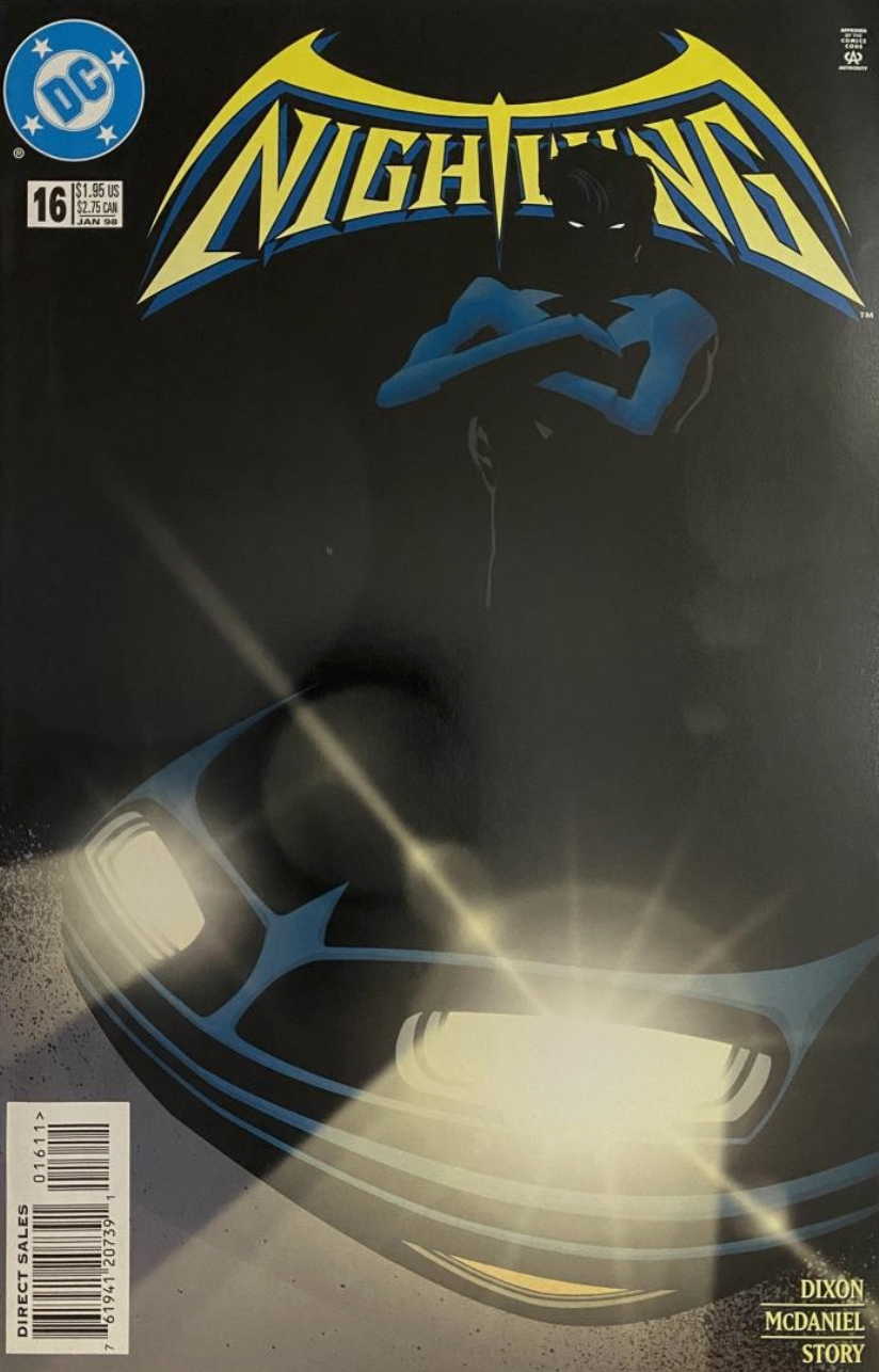 NIGHTWING #16 1998 Nightwing DC COMICS