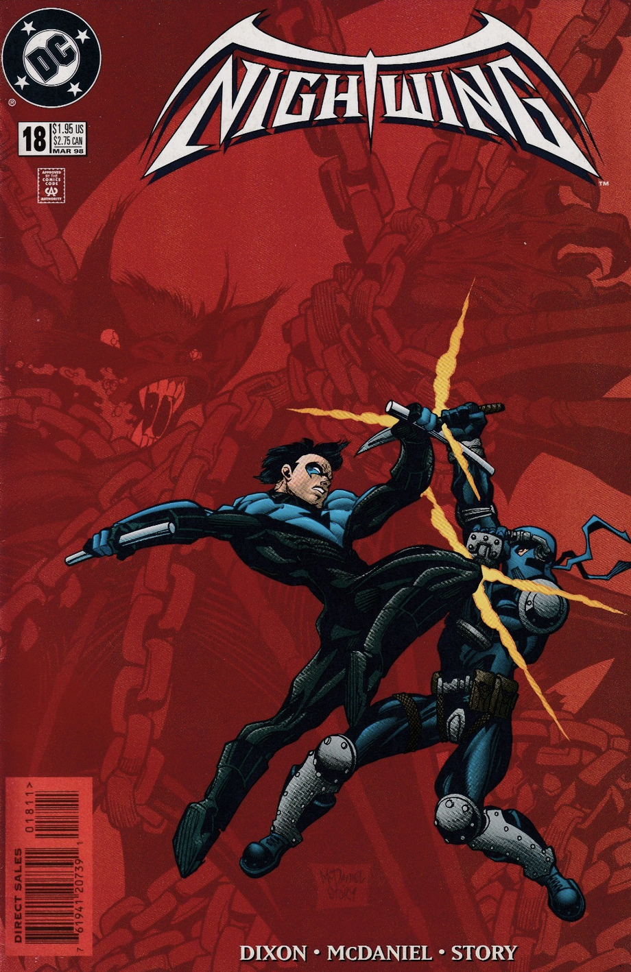 NIGHTWING #18 1998
