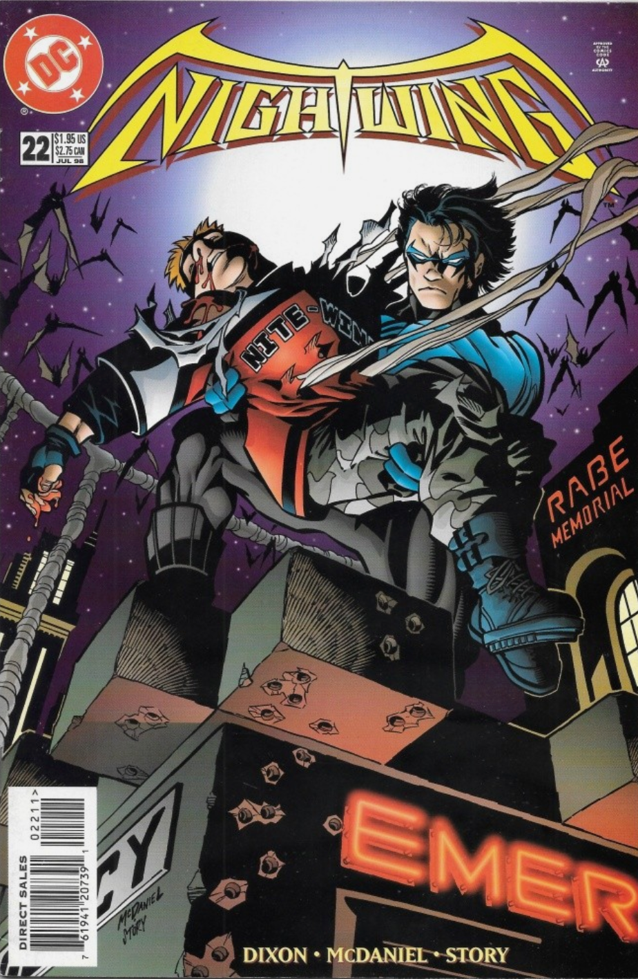 NIGHTWING #22 1998 Nightwing DC COMICS