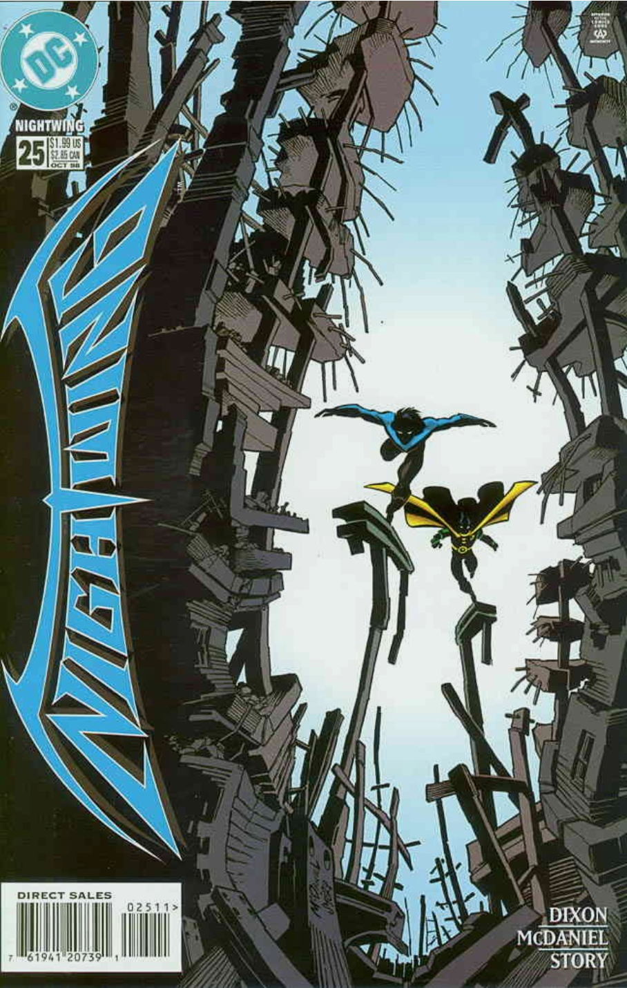 NIGHTWING #25 1998