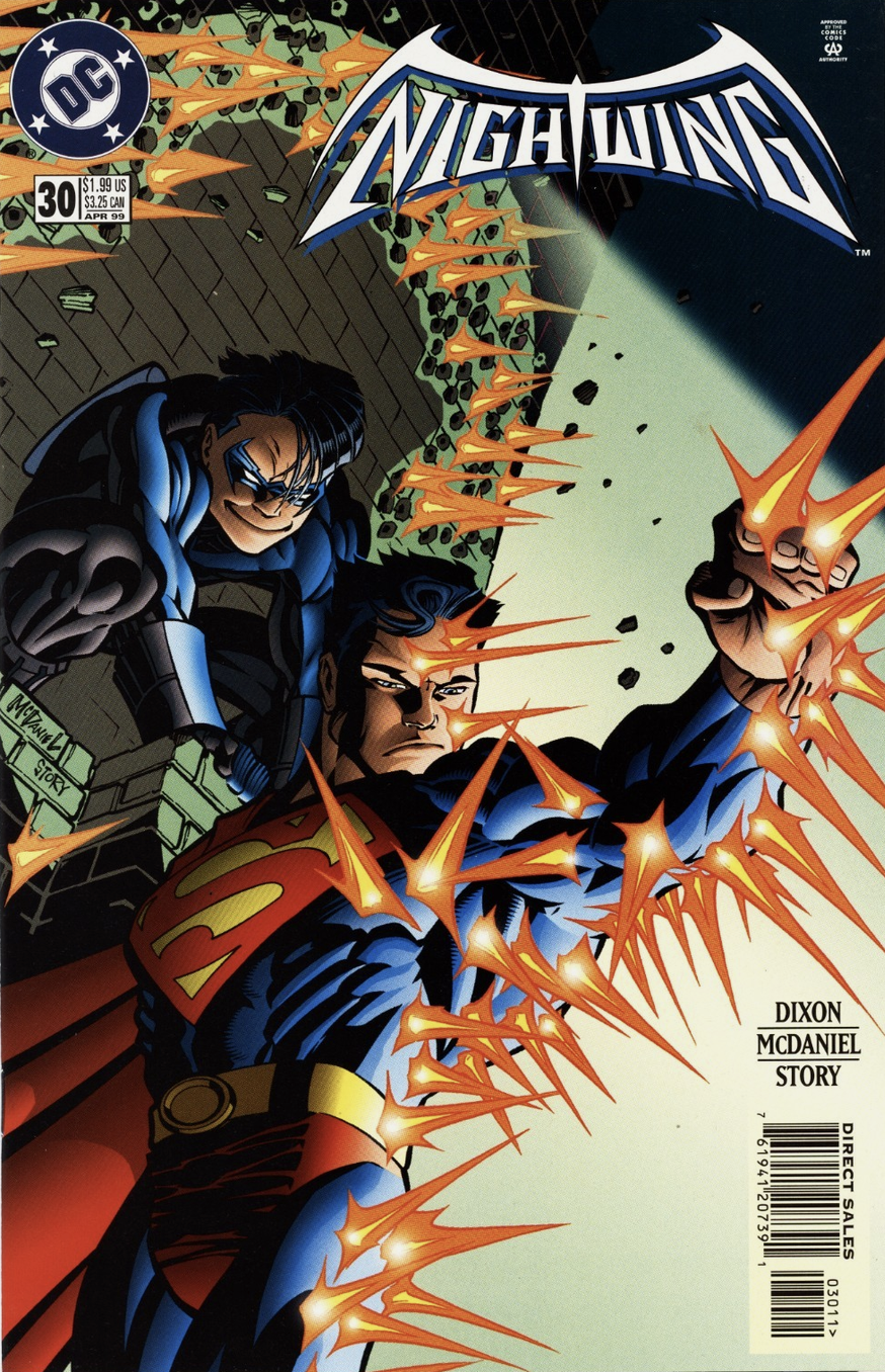 NIGHTWING #30 1999 Nightwing DC COMICS
