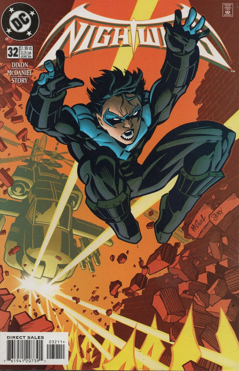 NIGHTWING #32 1999
