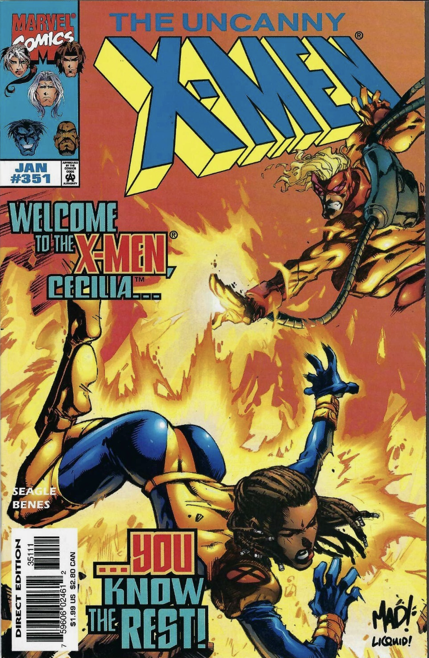 X-MEN #351 1998