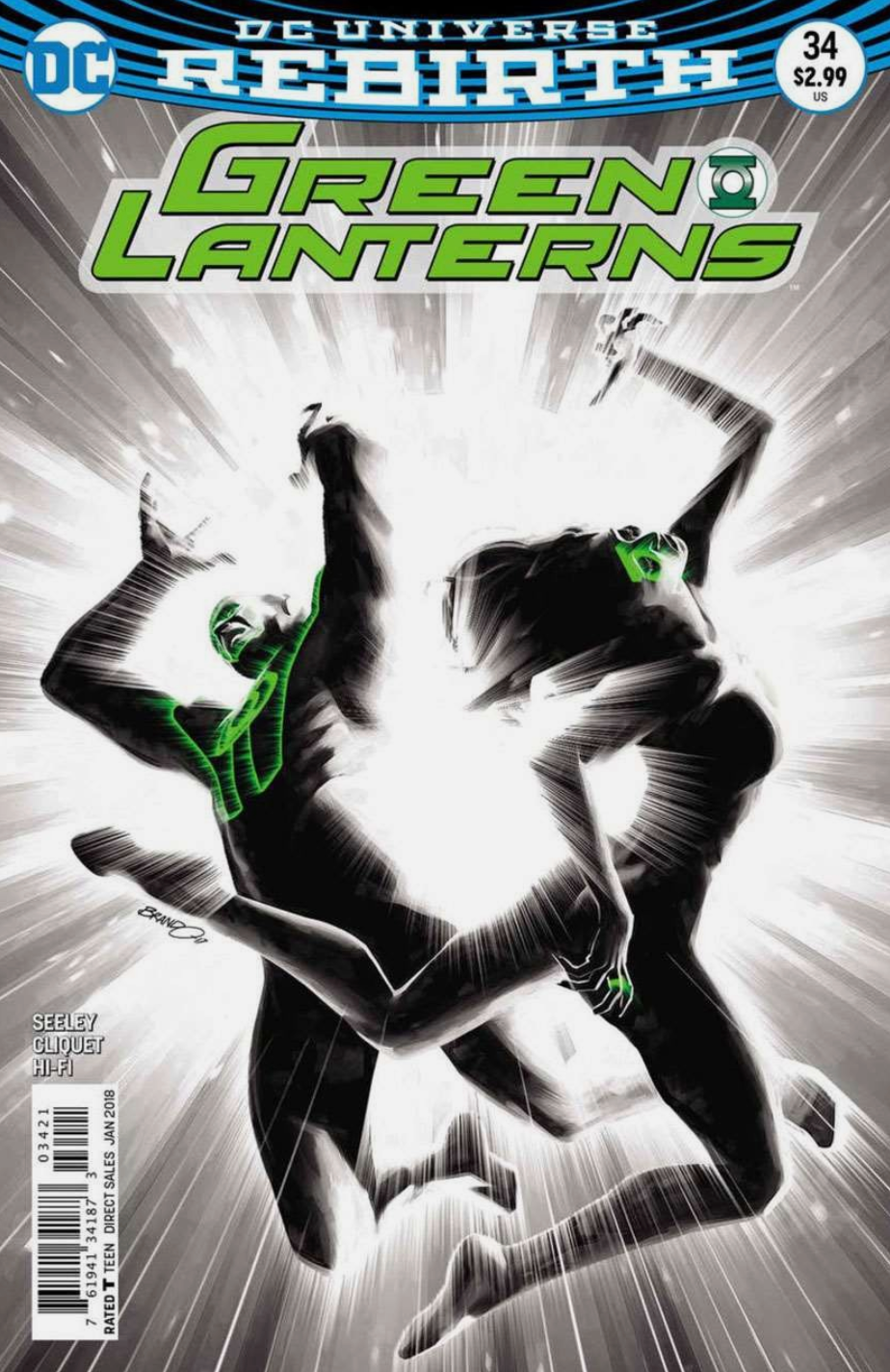 GREEN LANTERNS REBIRTH #34 2017