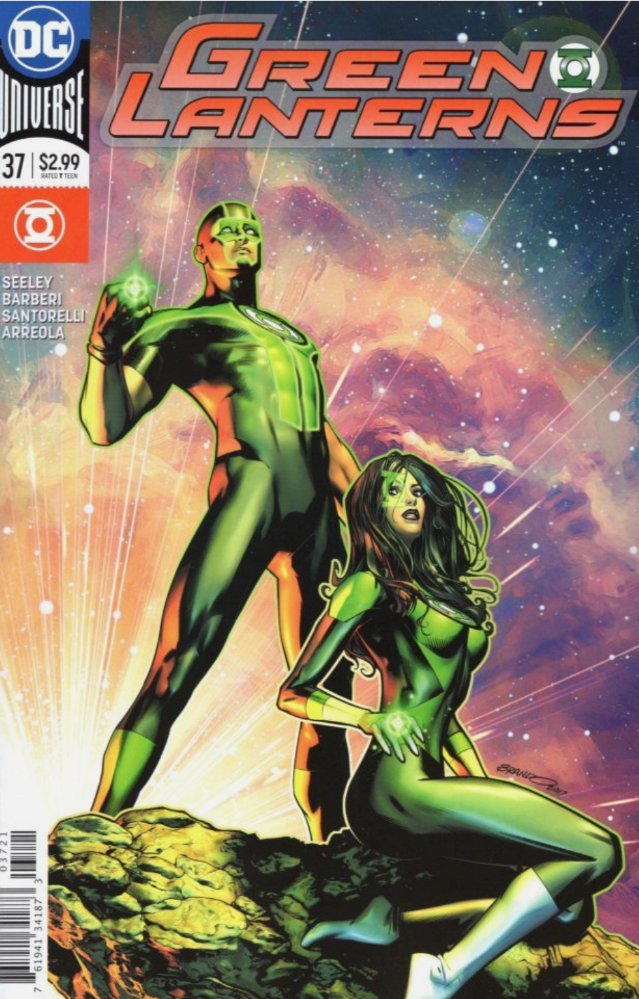 GREEN LANTERNS #37 2018