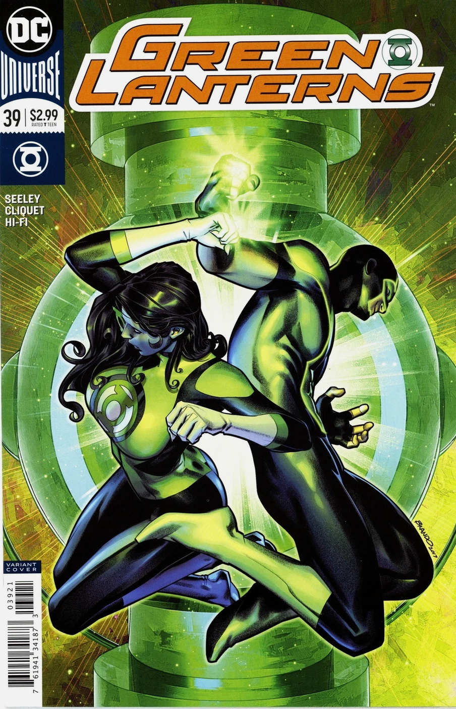 GREEN LANTERNS #39 VARIANT 2018