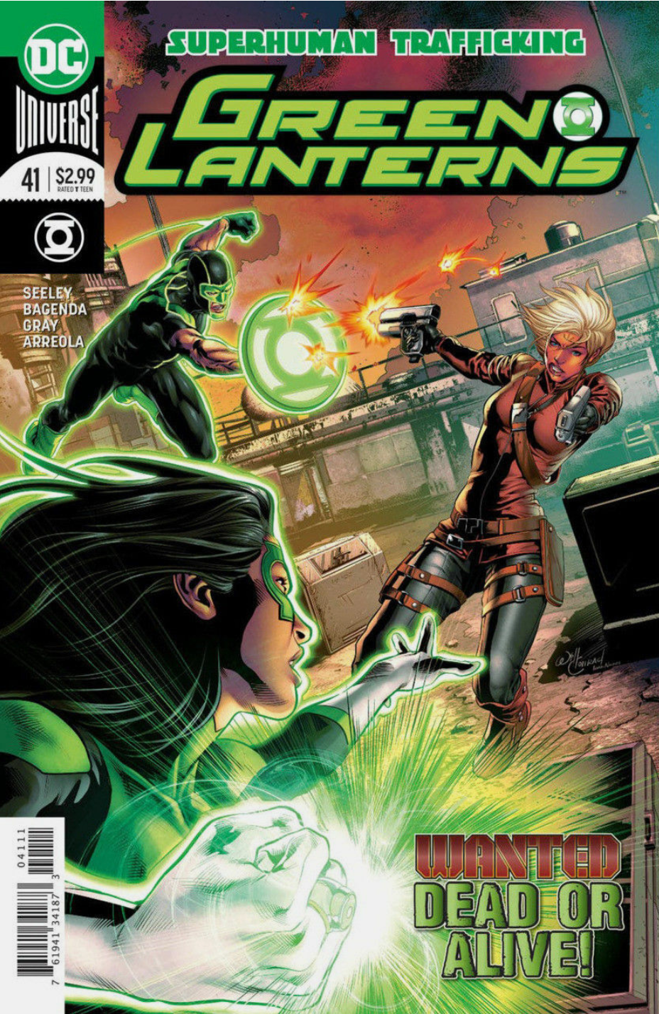 GREEN LANTERNS #41 2018