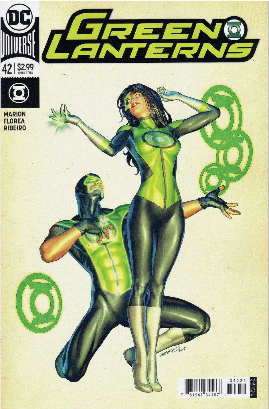 GREEN LANTERNS #42 2018