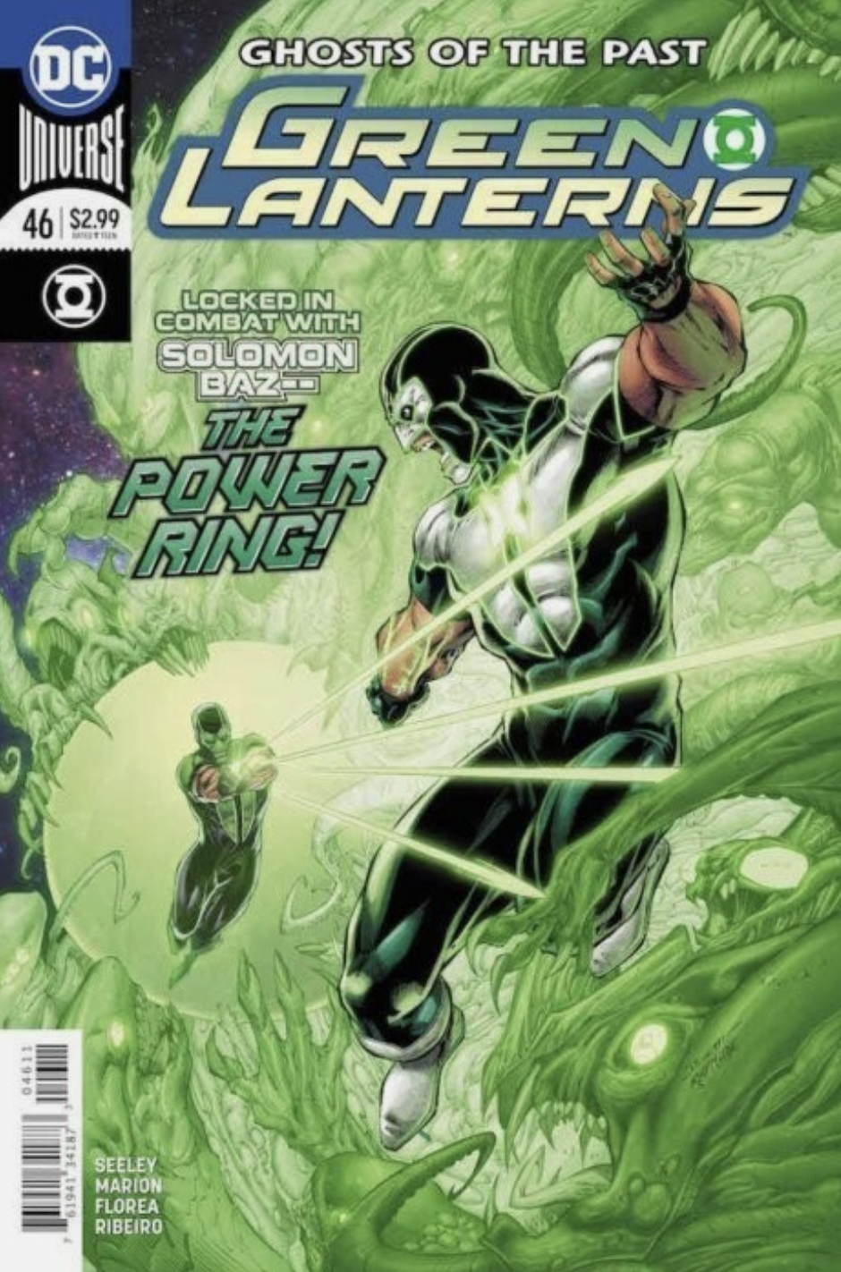 GREEN LANTERNS #46 2018