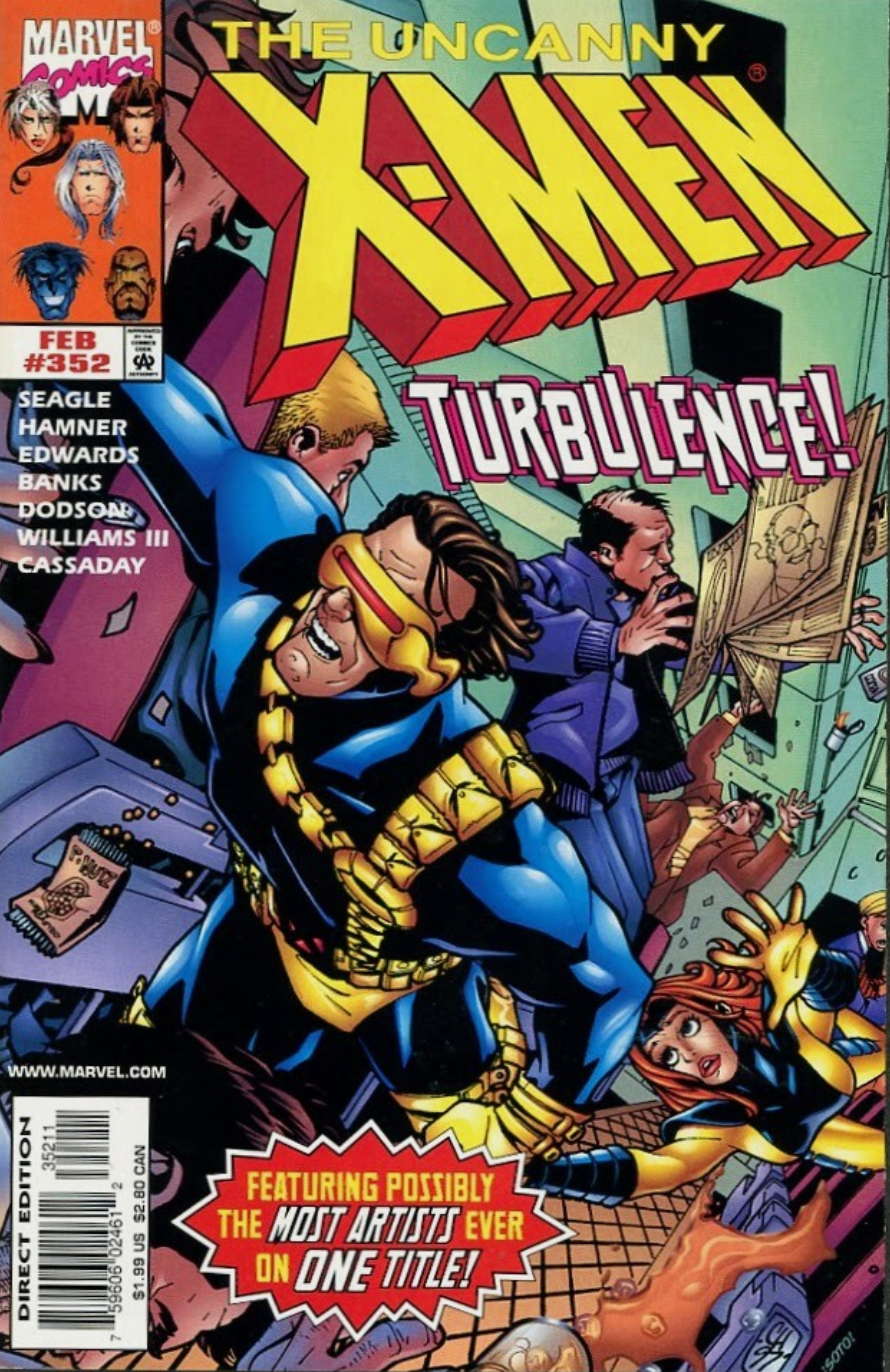X-MEN #352 1998