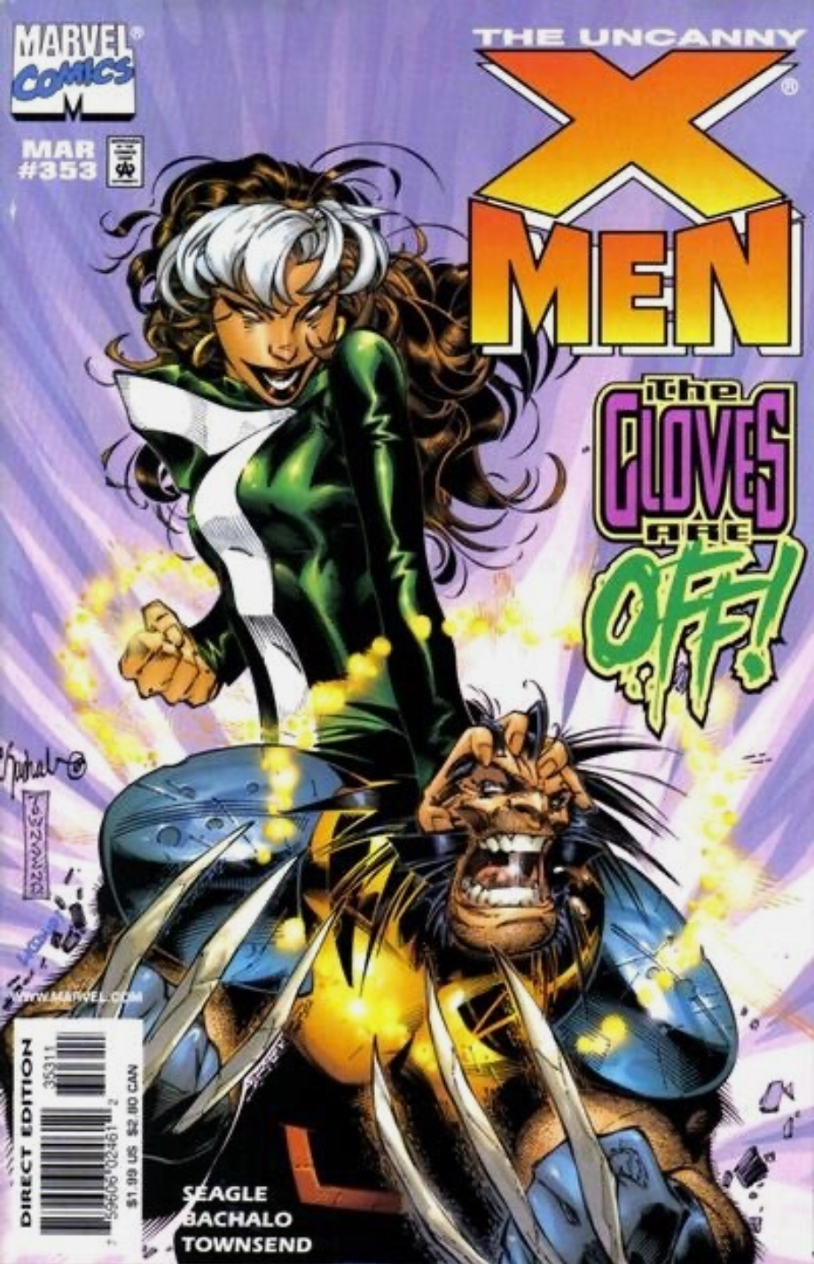 X-MEN #353 ROGUE 1998