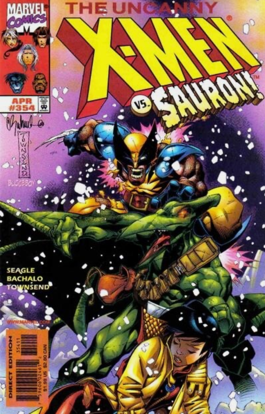 X-MEN #354 1998
