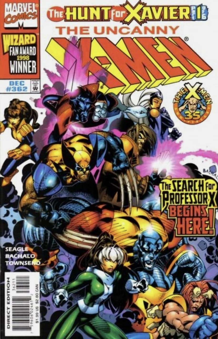 X-MEN #362 1998