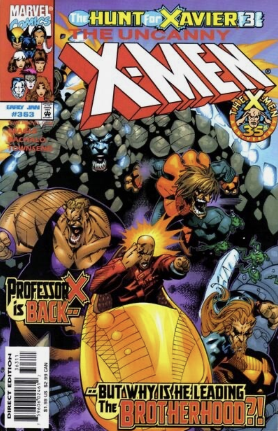 X-MEN #363 1999