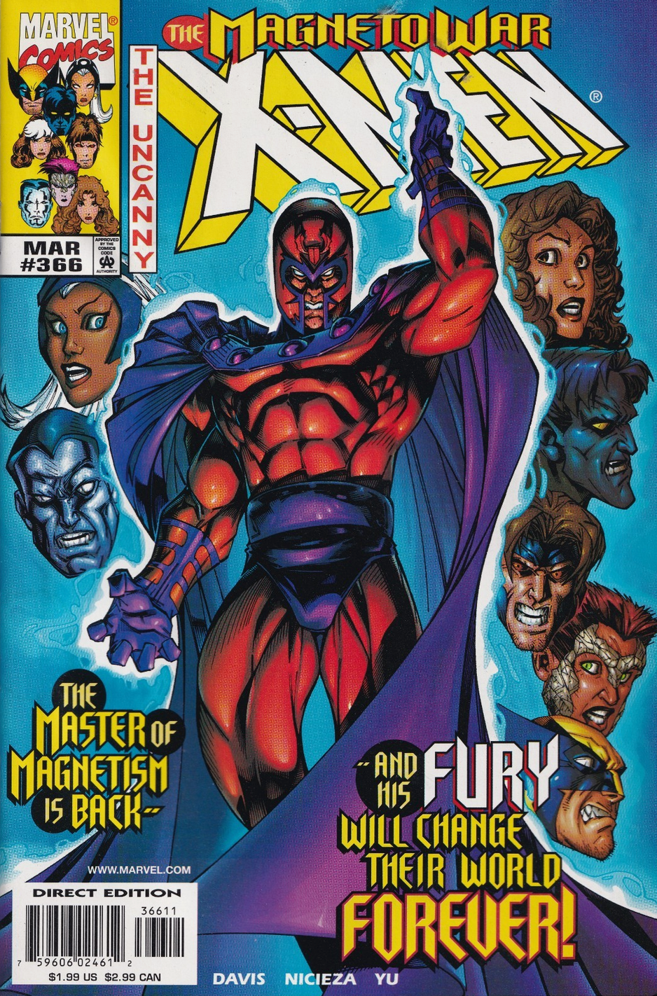 X-MEN #366 1999