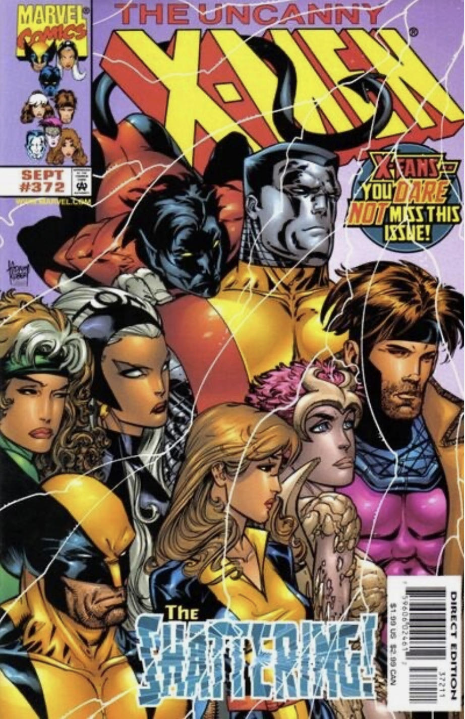 X-MEN #372 1999