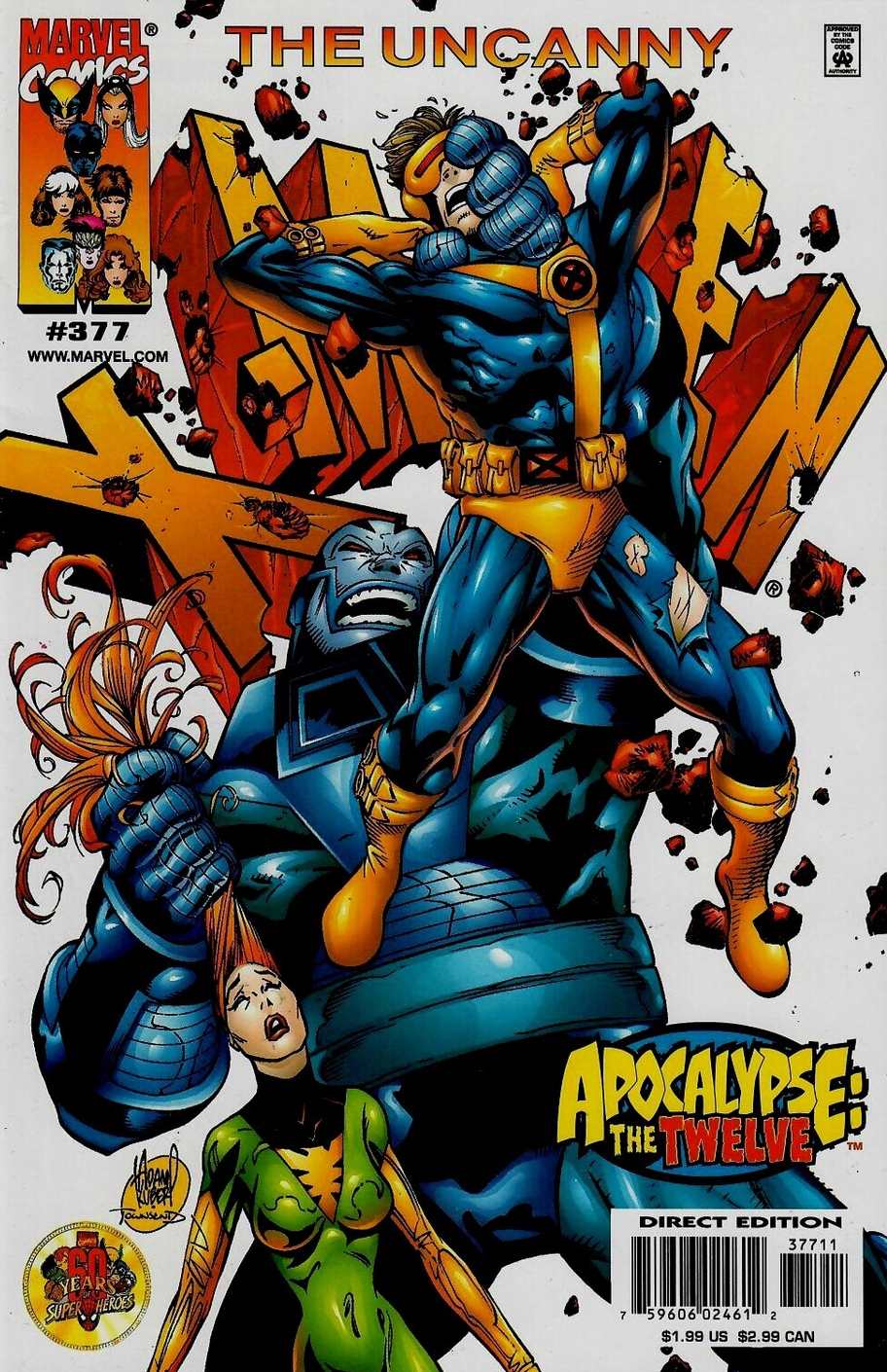 X-MEN #377 2000