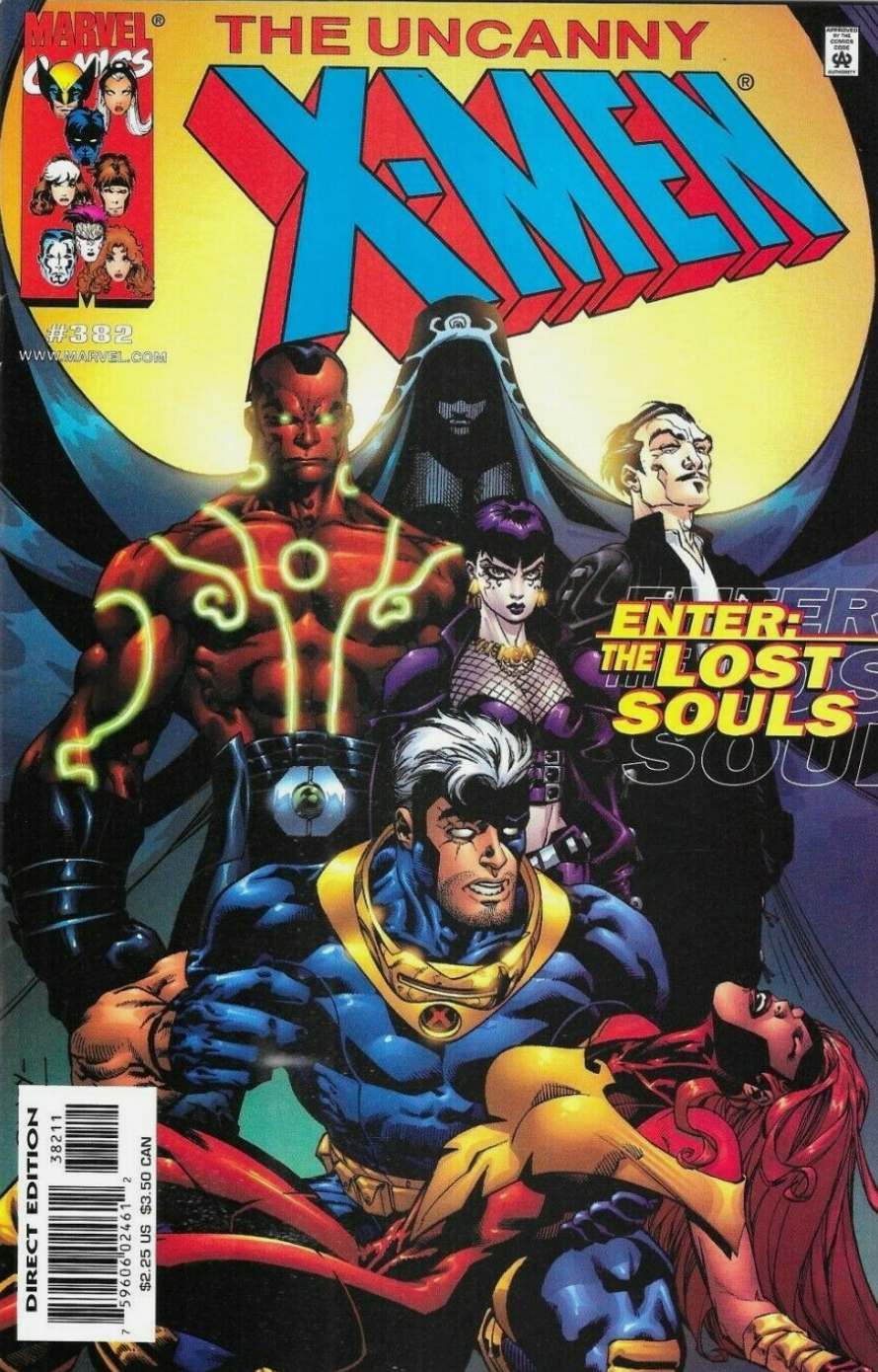 X-MEN #382 2000