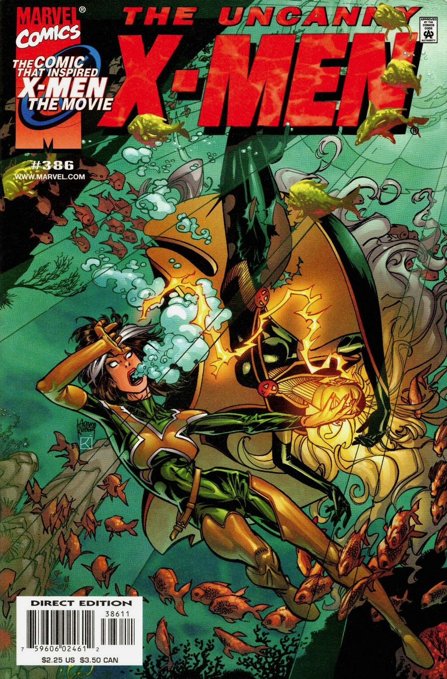 X-MEN #386 2000