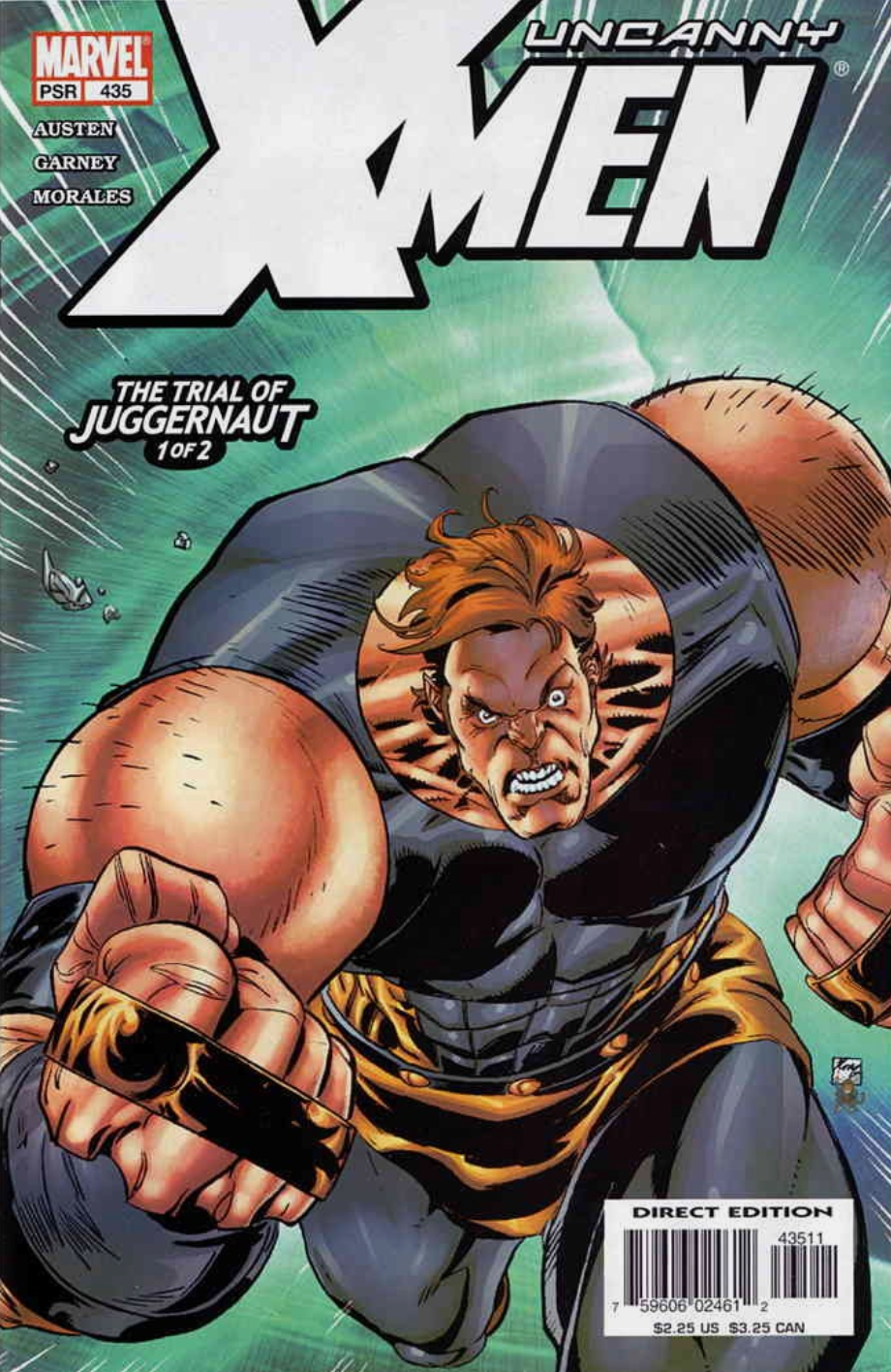 X-MEN #435 2004