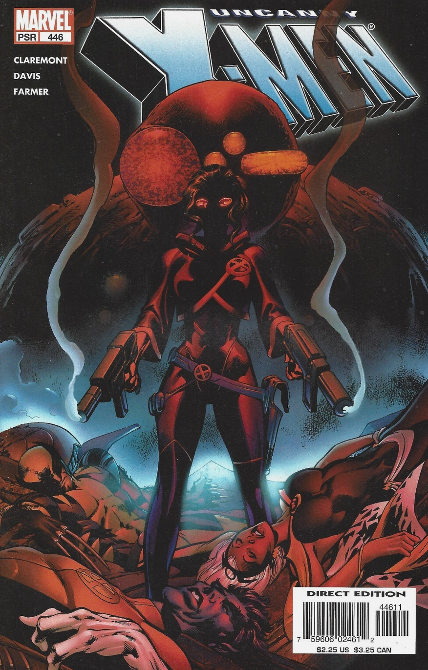 X-MEN #446 2004