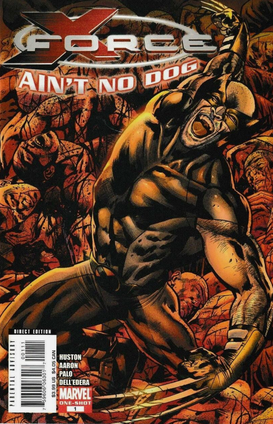 X-FORCE AINT NO DOG #1 ONE SHOT 2008