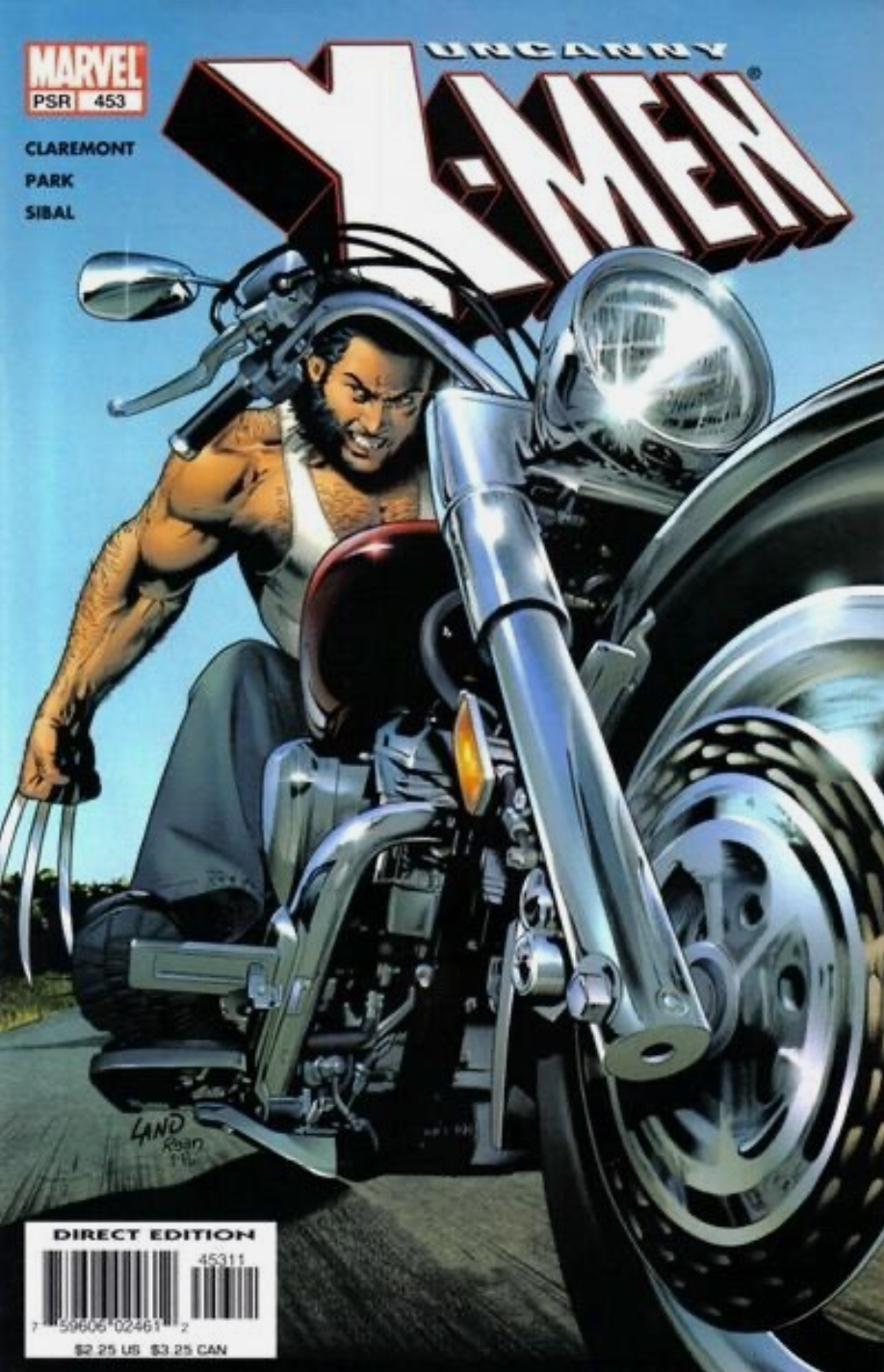 X-MEN #453 2005