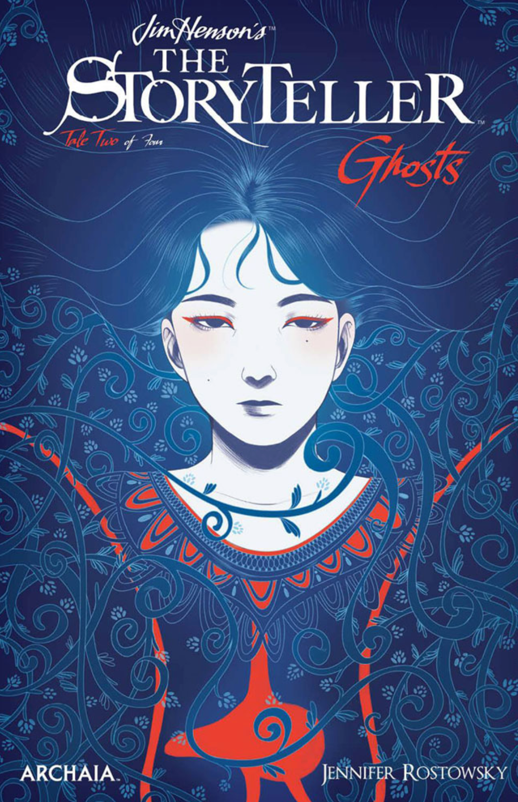 JIM HENSON STORYTELLER GHOSTS #2 (OF 4) CVR B ROSTOWSKY VARIANT 2020