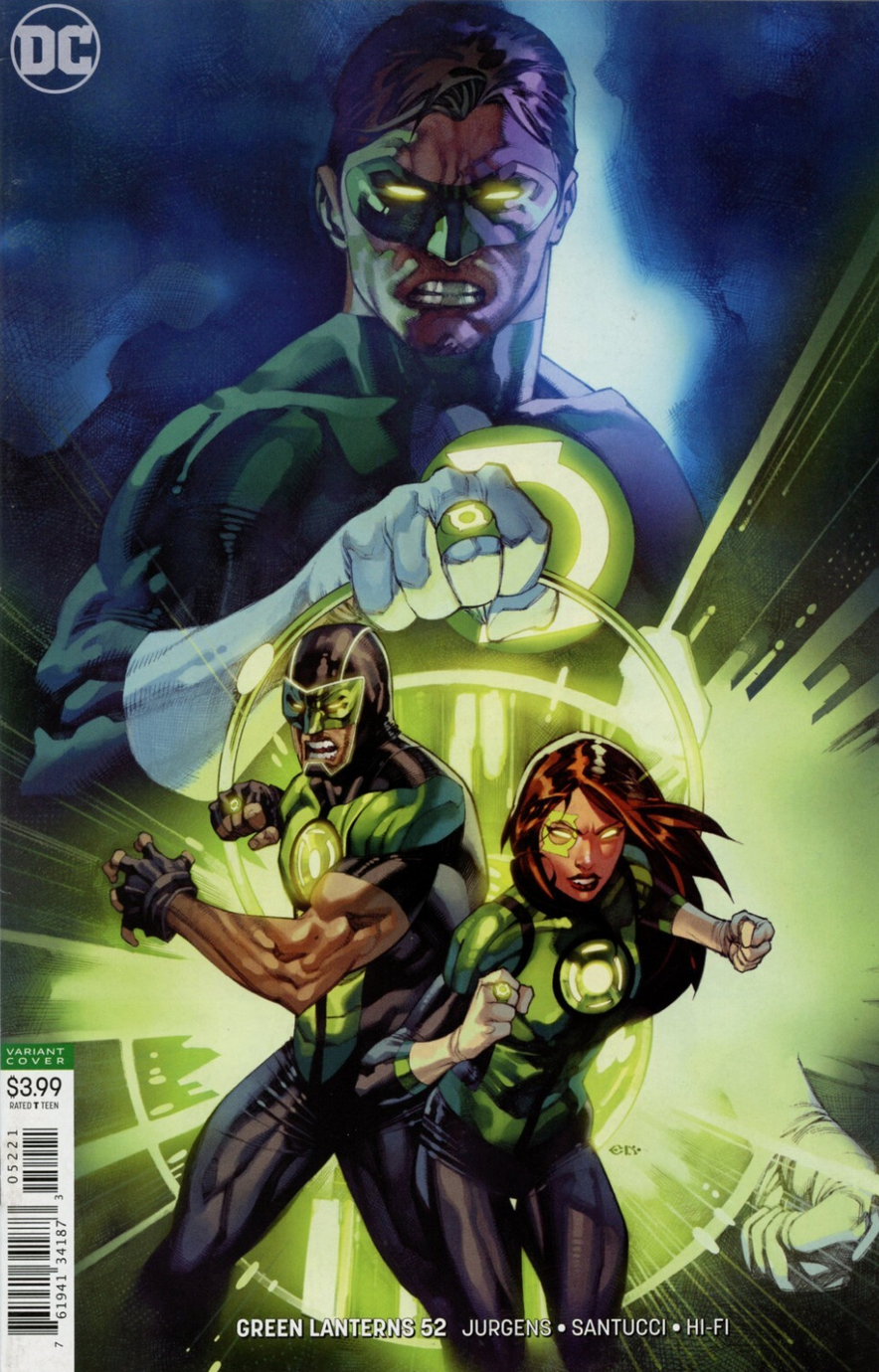 GREEN LANTERNS #52 VARIANT 2018