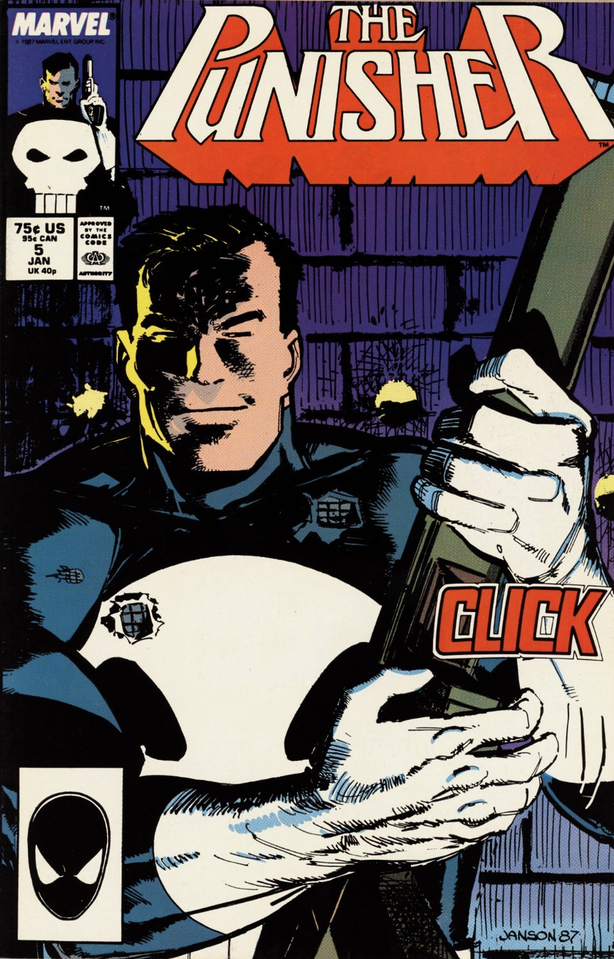 PUNISHER #5 1987