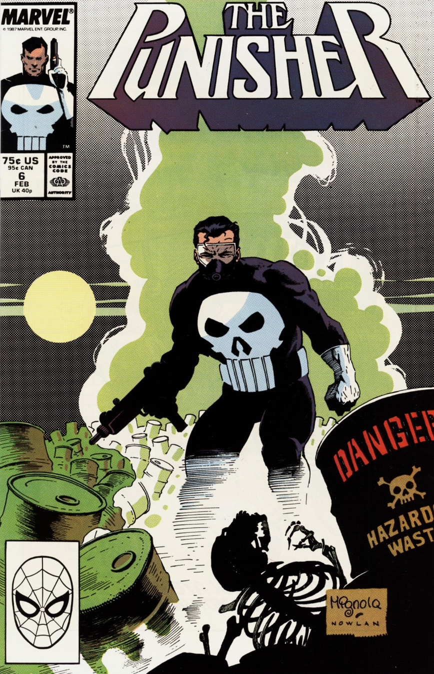 PUNISHER #5 1988 MIGNOLA COVER