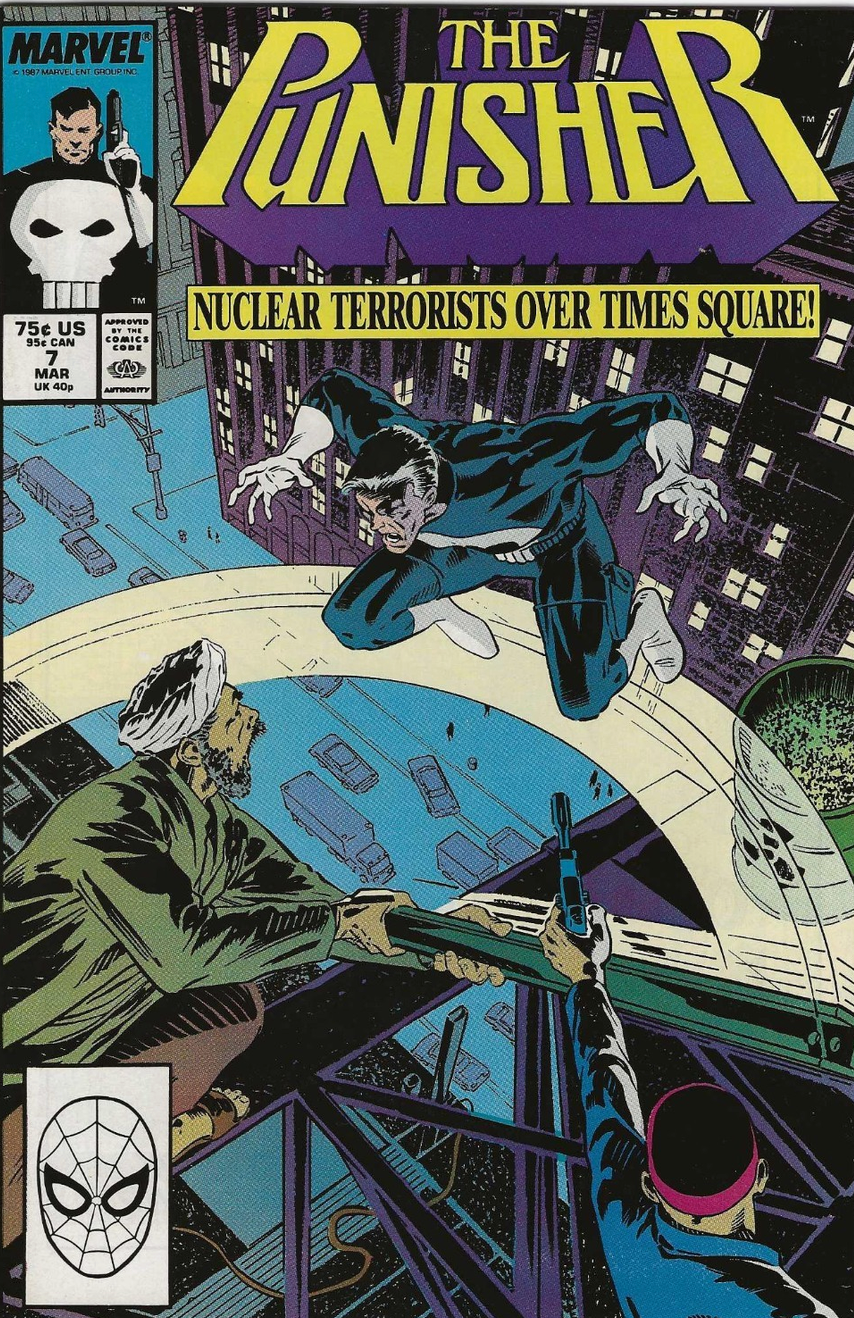PUNISHER #6 1988