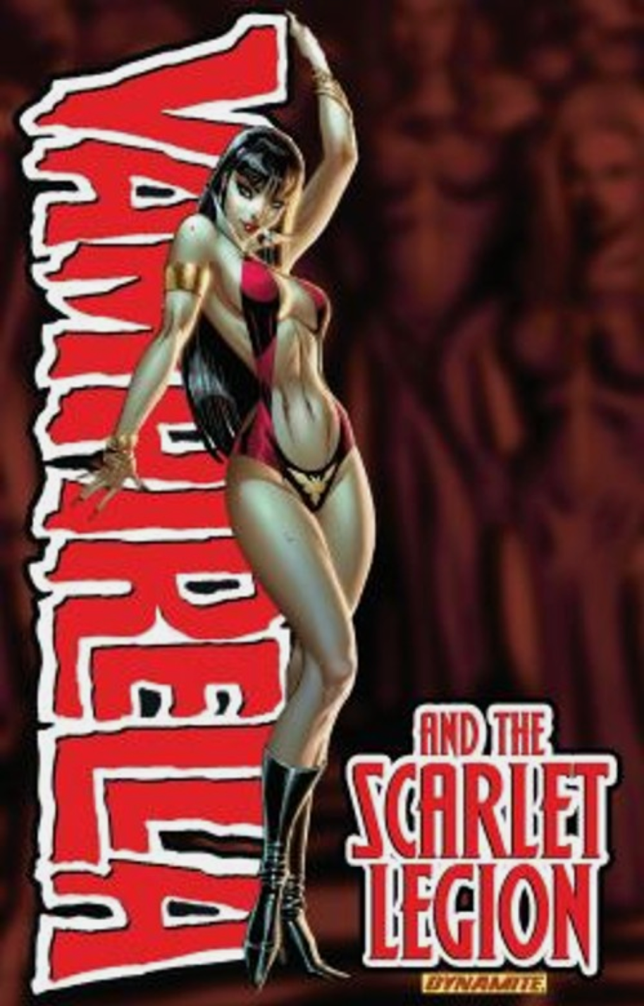 VAMPIRELLA AND THE SCARLET LEGION J SCOTT CAMPBELL COVER TP TRADE PAPERBACK