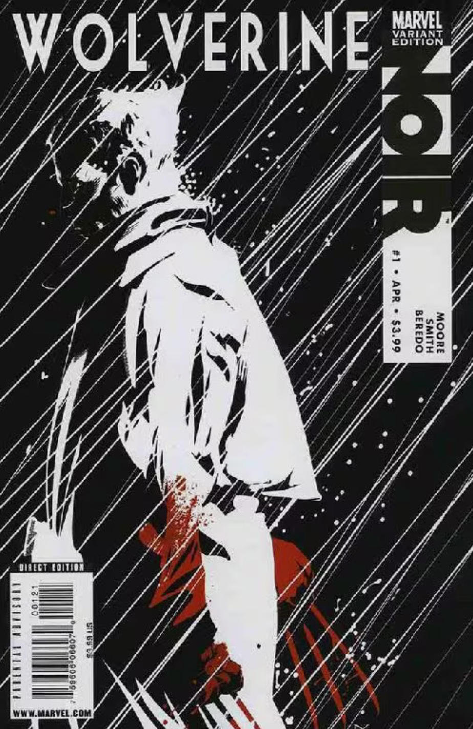 WOLVERINE NOIR #1 VARIANT 2009