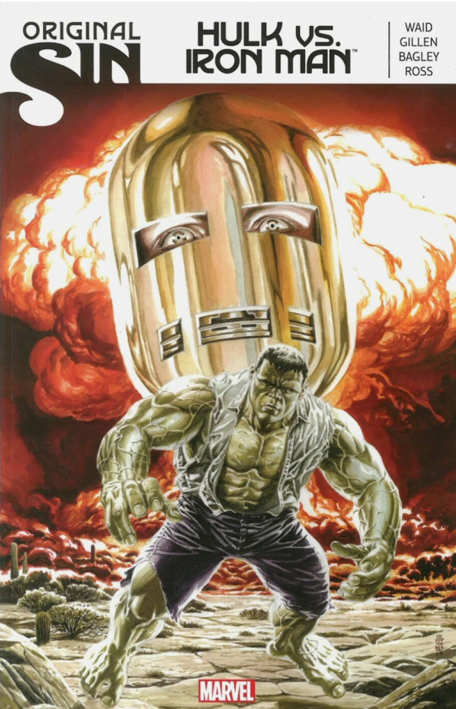 HULK VS IRON MAN ORIGINAL SIN TP