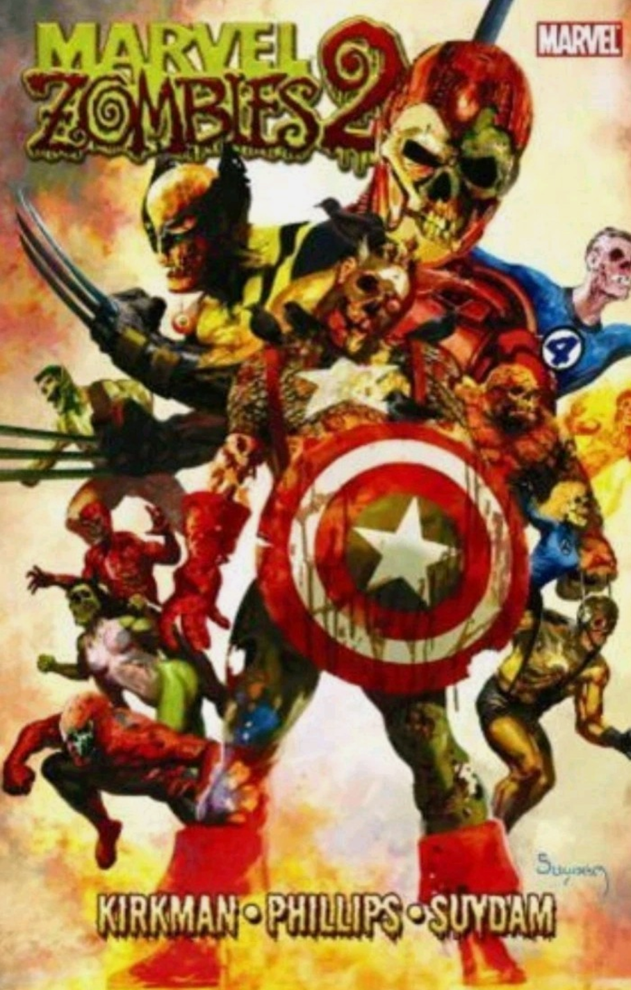 MARVEL ZOMBIES 2 TP TRADE PAPERBACK