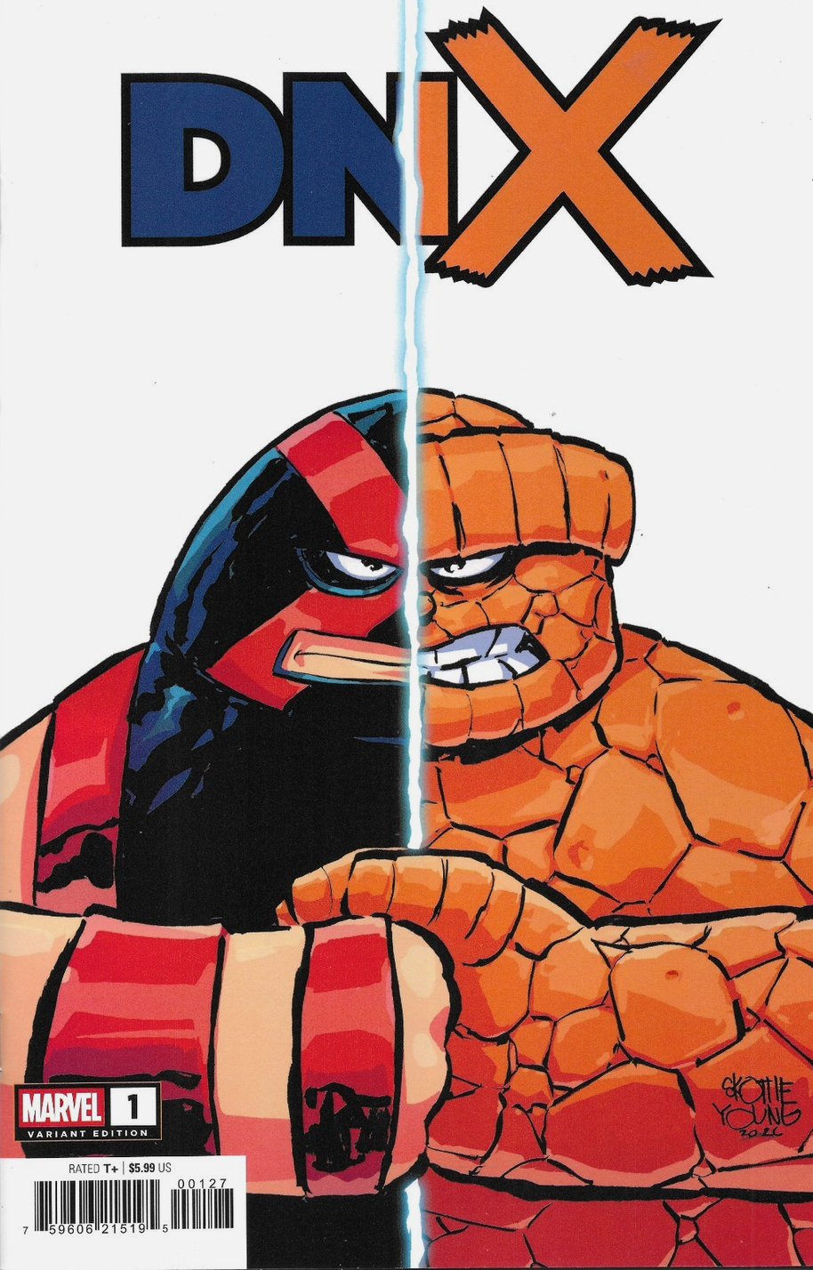 09/16/2026 DNX #1 TRUE BELIEVERS BLIND BAG JUGGERNAUT THING SKOTTIE YOUNG VARIANT