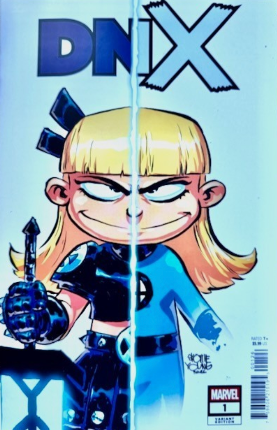 09/16/2026 DNX #1 TRUE BELIEVERS BLIND BAG MAGIK SUE STORM SKOTTIE YOUNG VARIANT
